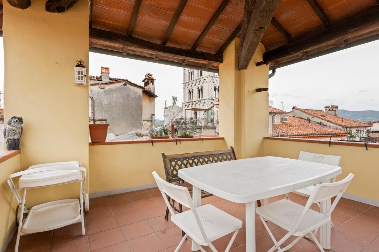 Terrazza San Michele - Affitti Brevi Italia Appartement Lucca Buitenkant foto