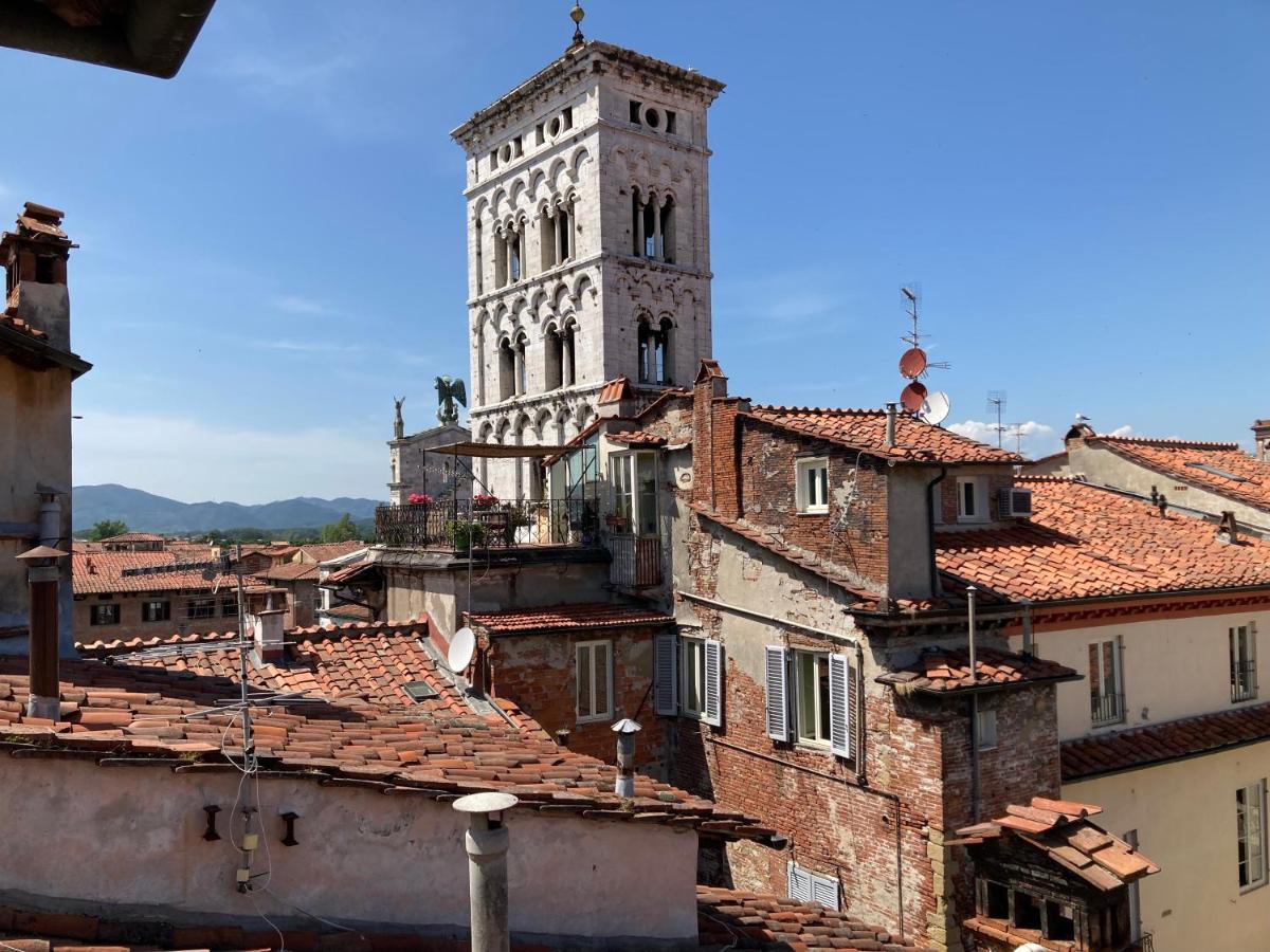 Terrazza San Michele - Affitti Brevi Italia Appartement Lucca Buitenkant foto