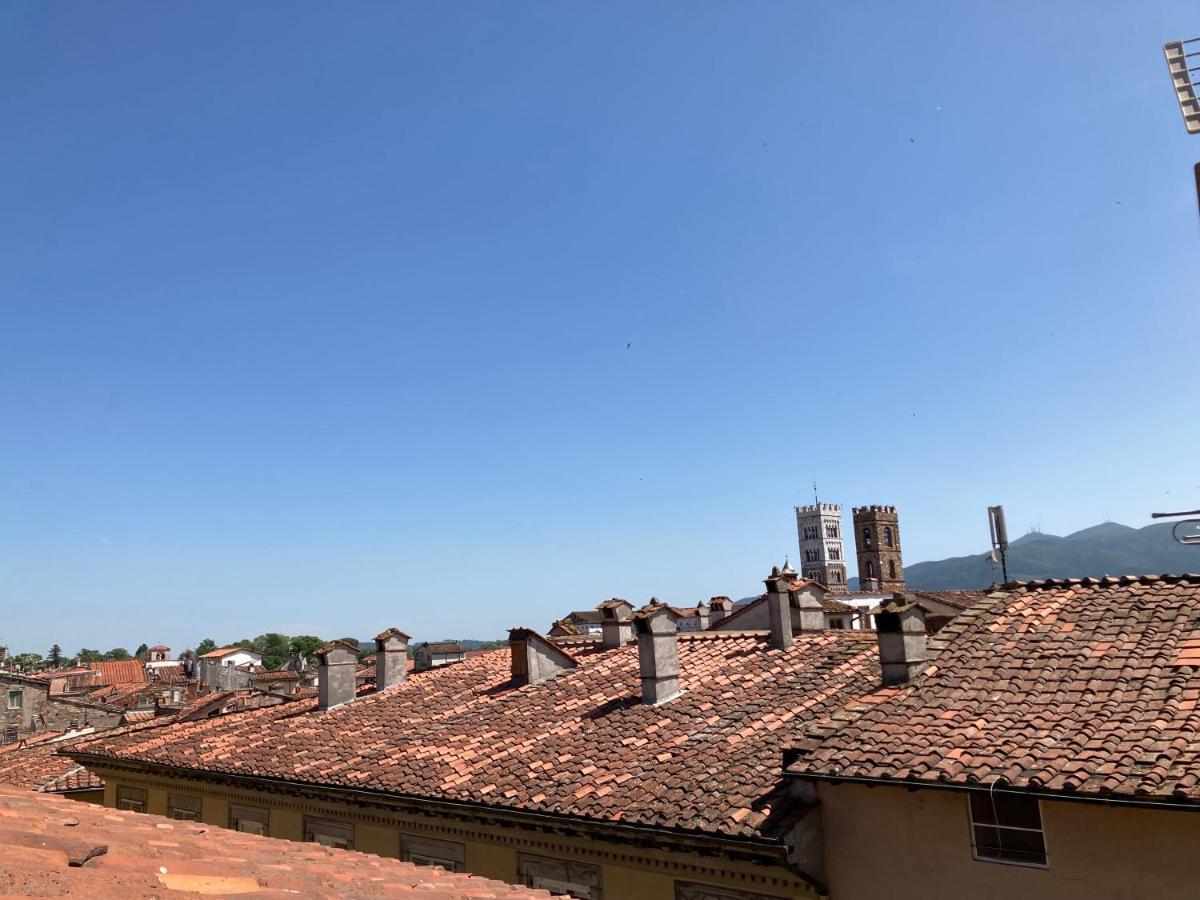 Terrazza San Michele - Affitti Brevi Italia Appartement Lucca Buitenkant foto